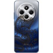 Прозрачный чехол BoxFace Xiaomi Redmi 14C Chinese Dragon