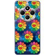 Прозрачный чехол BoxFace Xiaomi Redmi 14C Hippie Flowers