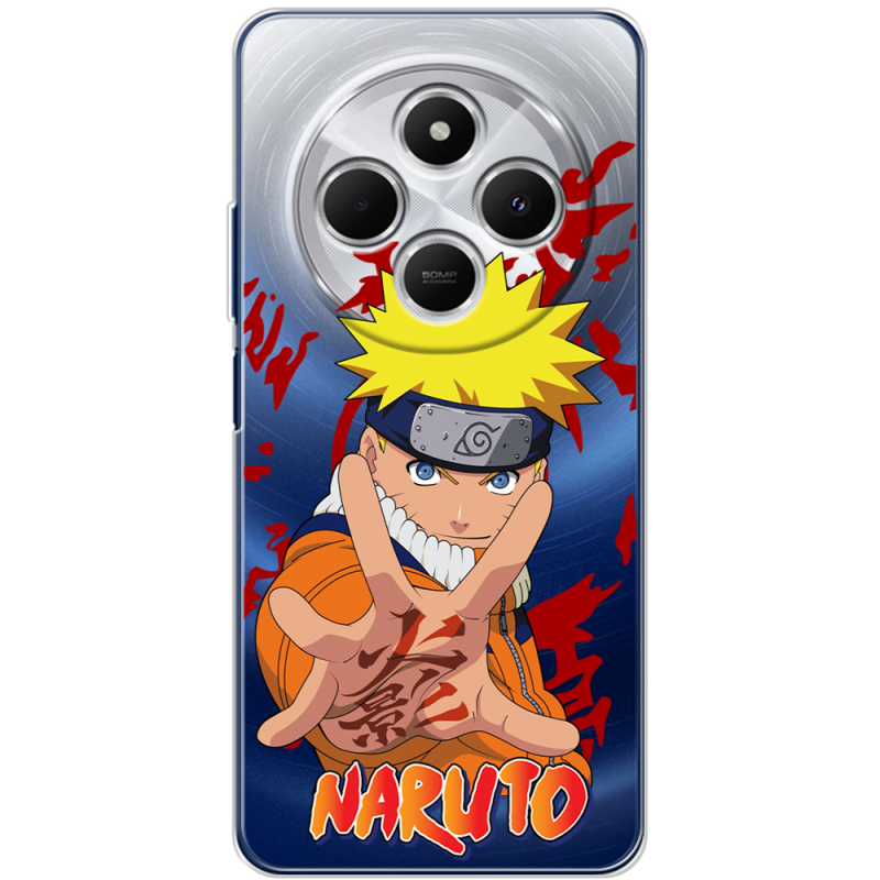 Прозрачный чехол BoxFace Xiaomi Redmi 14C Naruto