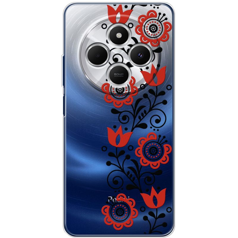 Прозрачный чехол BoxFace Xiaomi Redmi 14C Ethno Ornament