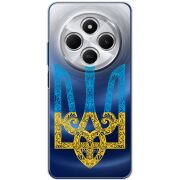 Прозрачный чехол BoxFace Xiaomi Redmi 14C Gold Trident