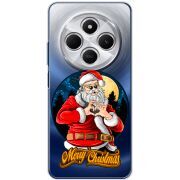 Прозрачный чехол BoxFace Xiaomi Redmi 14C Cool Santa