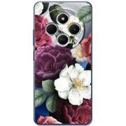 Прозрачный чехол BoxFace Xiaomi Redmi 14C Floral Dark Dreams