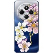 Прозрачный чехол BoxFace Xiaomi Redmi 14C Cherry Blossom