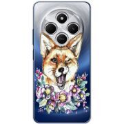 Прозрачный чехол BoxFace Xiaomi Redmi 14C Winking Fox