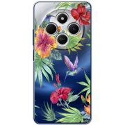 Прозрачный чехол BoxFace Xiaomi Redmi 14C Tropical