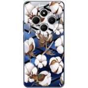 Прозрачный чехол BoxFace Xiaomi Redmi 14C Cotton flowers