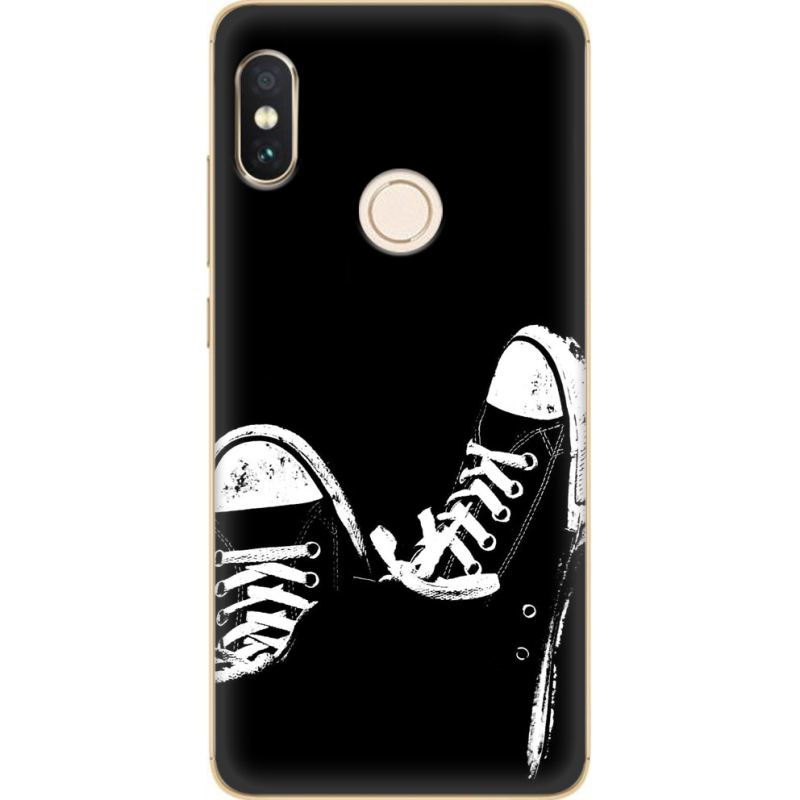 Чехол Uprint Xiaomi Redmi Note 5 / Note 5 Pro Black Sneakers