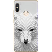 Чехол Uprint Xiaomi Redmi Note 5 / Note 5 Pro White Wolf