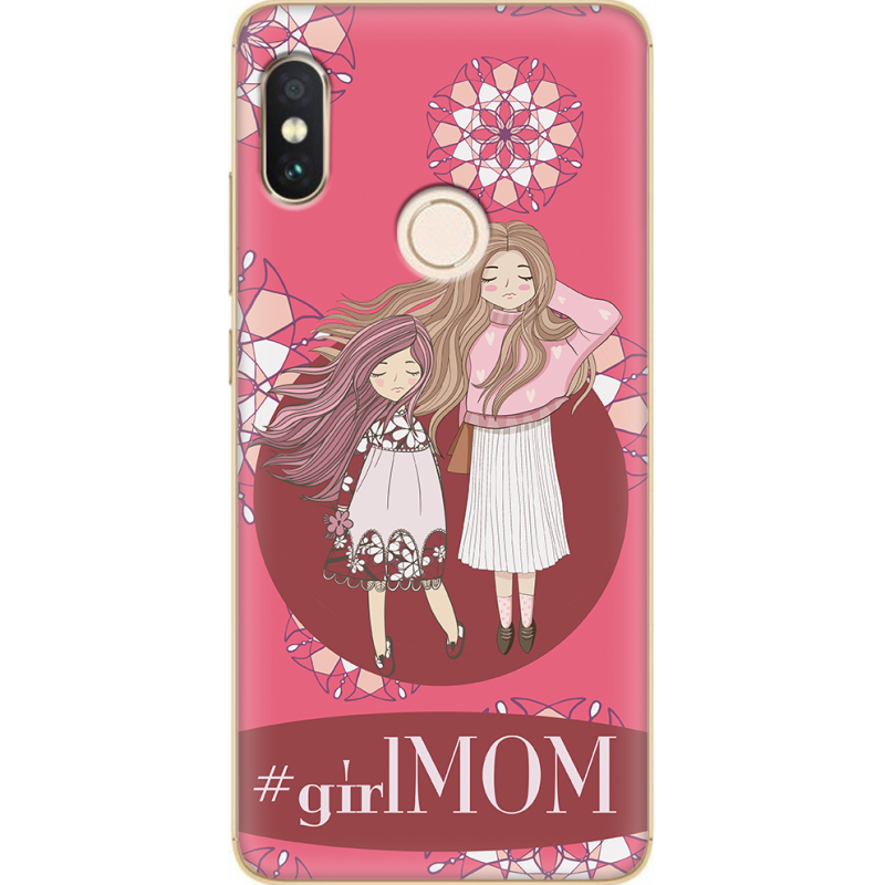 Чехол Uprint Xiaomi Redmi Note 5 / Note 5 Pro GirlMom