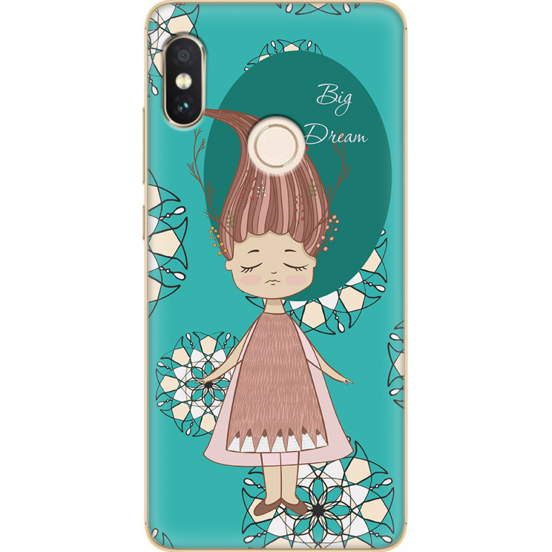 Чехол Uprint Xiaomi Redmi Note 5 / Note 5 Pro Dream Girl