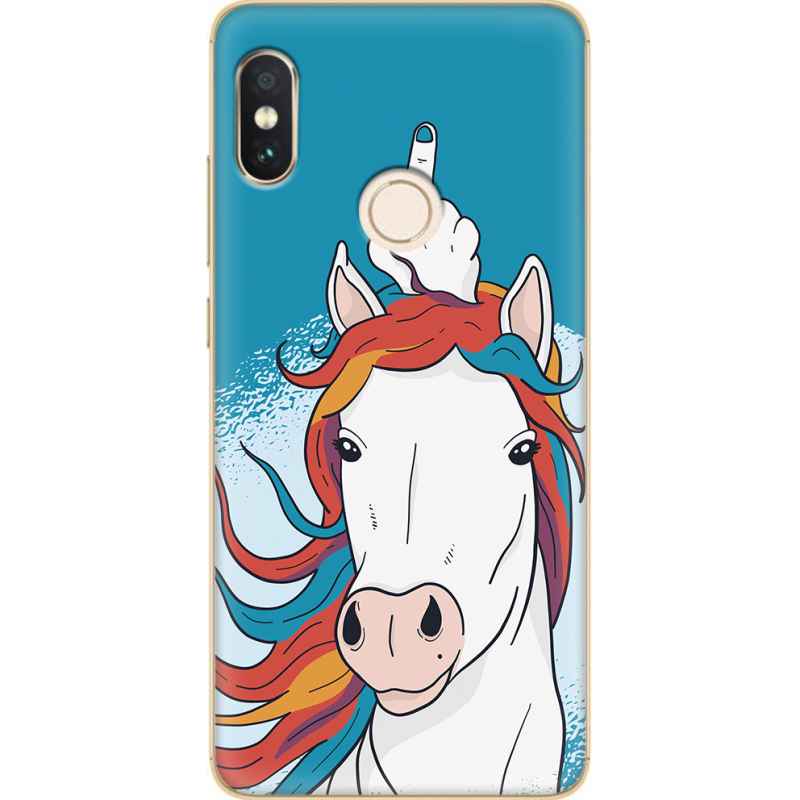Чехол Uprint Xiaomi Redmi Note 5 / Note 5 Pro Fuck Unicorn
