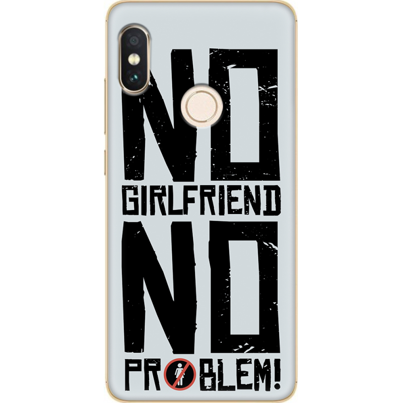 Чехол Uprint Xiaomi Redmi Note 5 / Note 5 Pro No Girlfriend