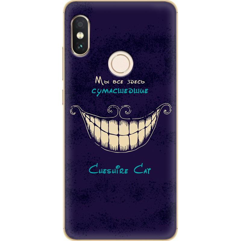 Чехол Uprint Xiaomi Redmi Note 5 / Note 5 Pro Cheshire Cat