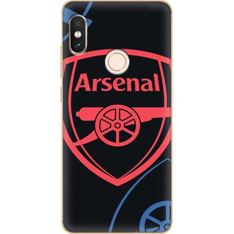 Чехол Uprint Xiaomi Redmi Note 5 / Note 5 Pro Football Arsenal