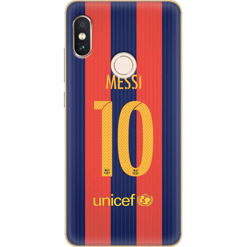 Чехол Uprint Xiaomi Redmi Note 5 / Note 5 Pro Messi 10