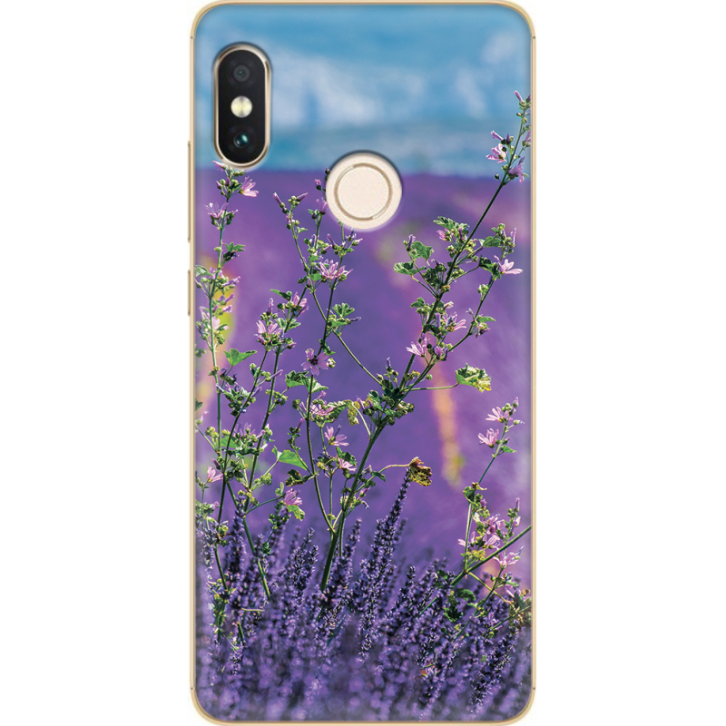 Чехол Uprint Xiaomi Redmi Note 5 / Note 5 Pro Lavender Field