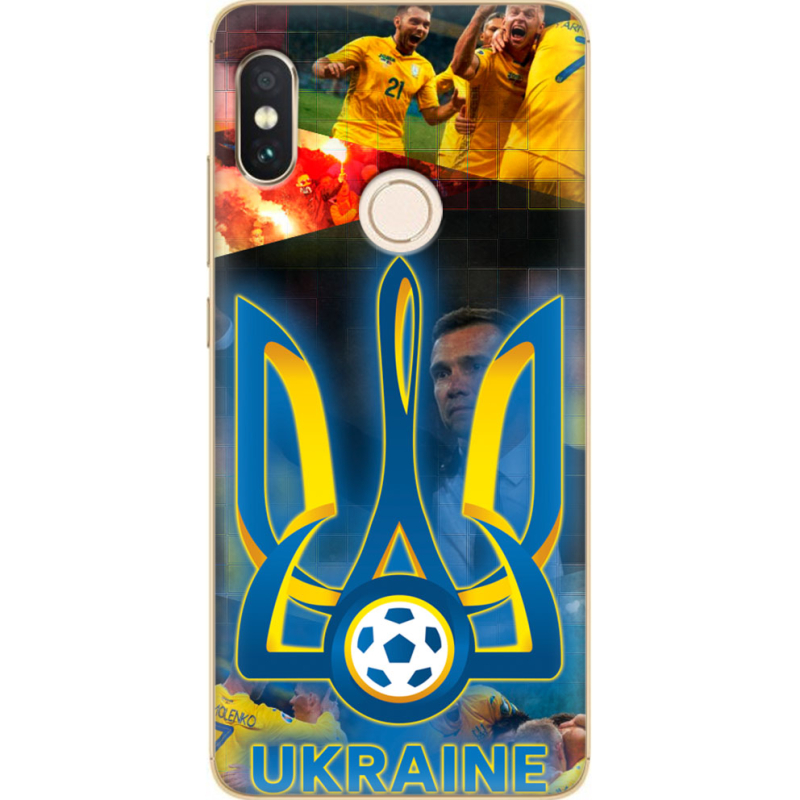 Чехол Uprint Xiaomi Redmi Note 5 / Note 5 Pro UA national team