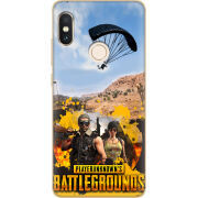 Чехол Uprint Xiaomi Redmi Note 5 / Note 5 Pro Pubg parachute