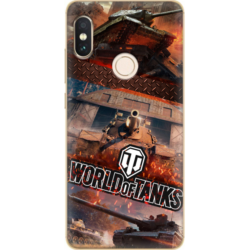 Чехол Uprint Xiaomi Redmi Note 5 / Note 5 Pro World Of Tanks