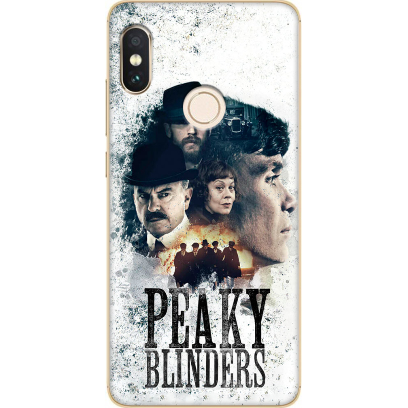 Чехол Uprint Xiaomi Redmi Note 5 / Note 5 Pro Peaky Blinders Poster