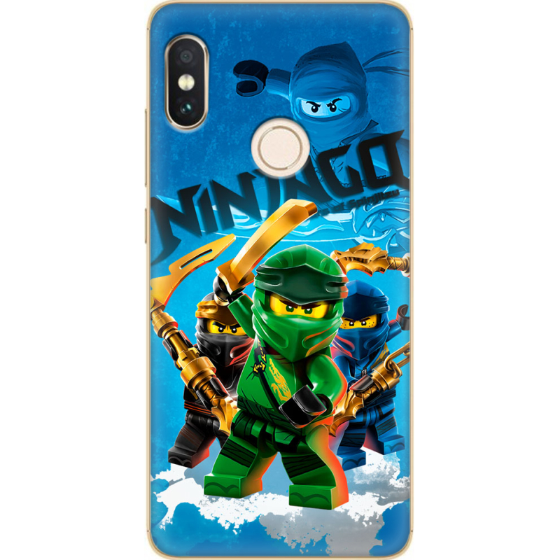 Чехол Uprint Xiaomi Redmi Note 5 / Note 5 Pro Lego Ninjago