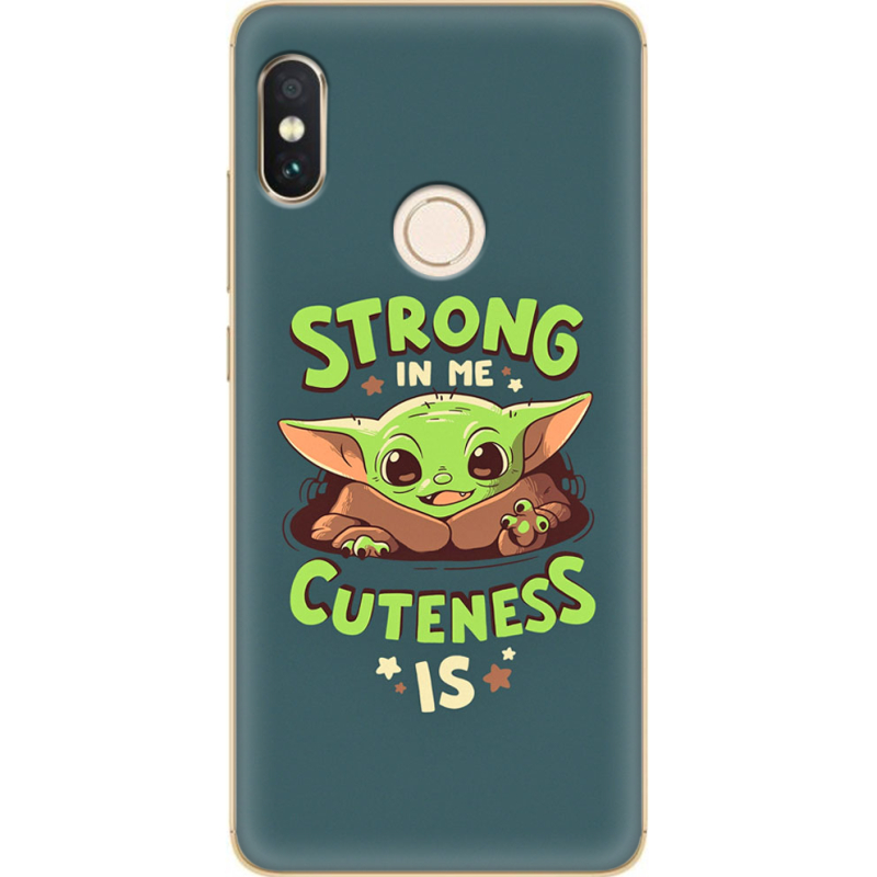 Чехол Uprint Xiaomi Redmi Note 5 / Note 5 Pro Strong in me Cuteness is