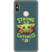 Чехол Uprint Xiaomi Redmi Note 5 / Note 5 Pro Strong in me Cuteness is