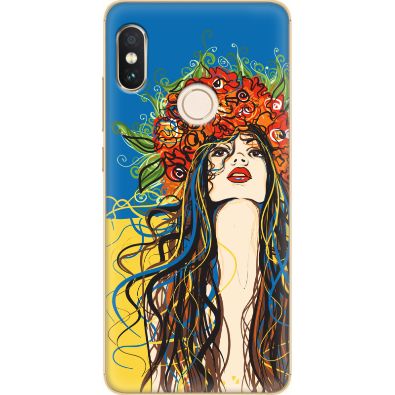 Чехол Uprint Xiaomi Redmi Note 5 / Note 5 Pro Ukraine Girl