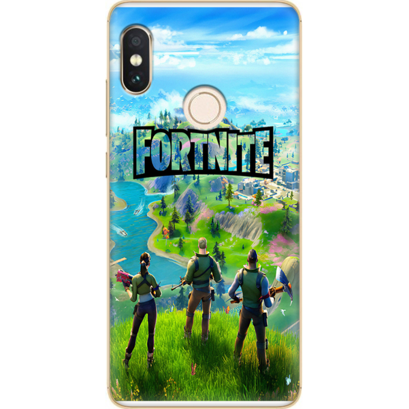 Чехол Uprint Xiaomi Redmi Note 5 / Note 5 Pro Fortnite