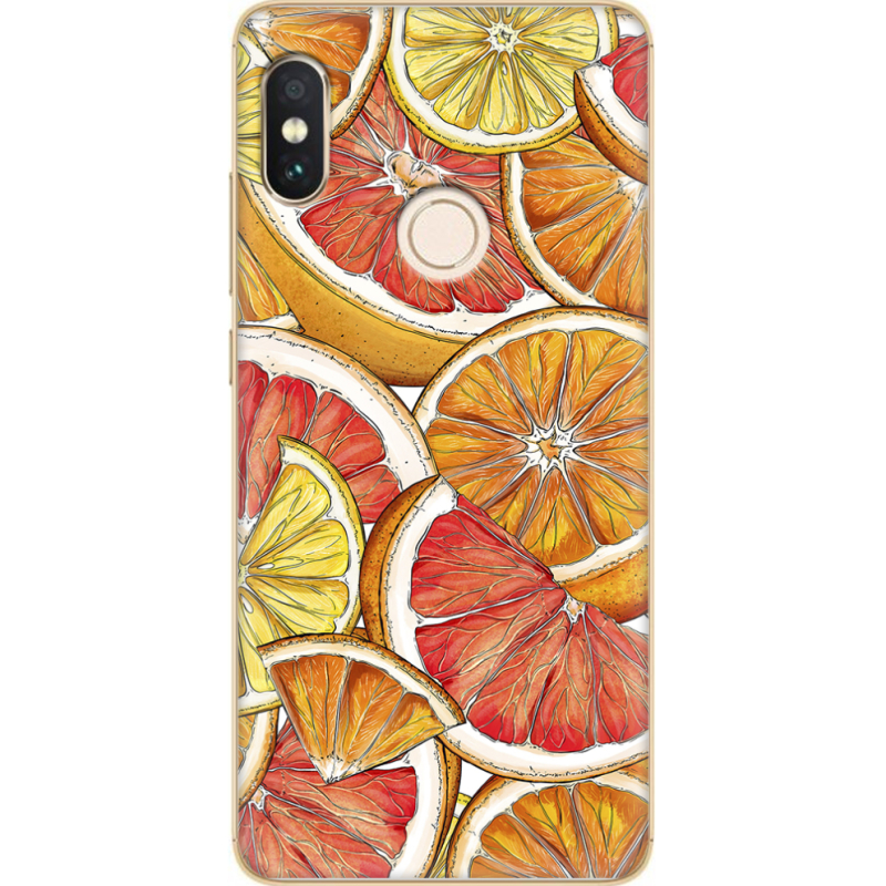 Чехол Uprint Xiaomi Redmi Note 5 / Note 5 Pro Citrus Pattern