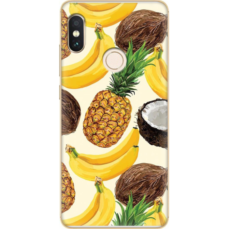 Чехол Uprint Xiaomi Redmi Note 5 / Note 5 Pro Tropical Fruits