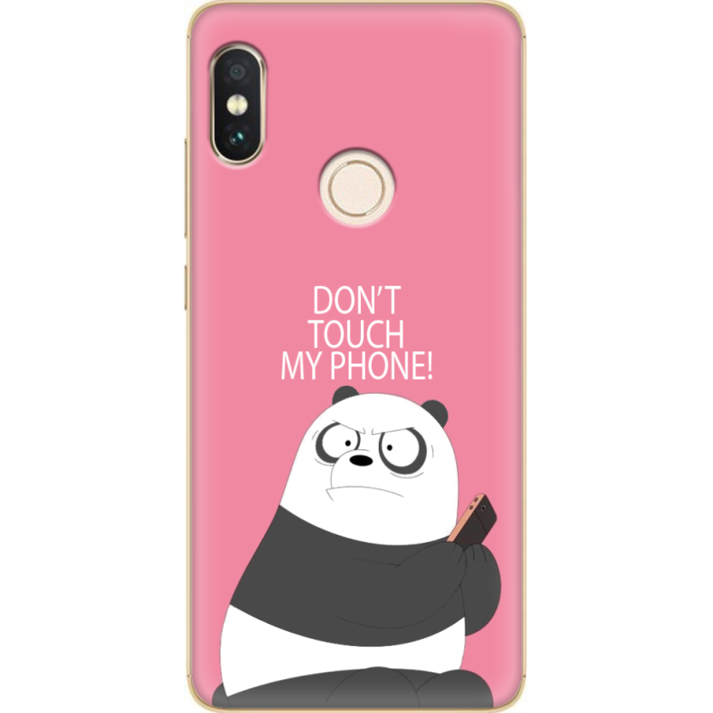 Чехол Uprint Xiaomi Redmi Note 5 / Note 5 Pro Dont Touch My Phone Panda