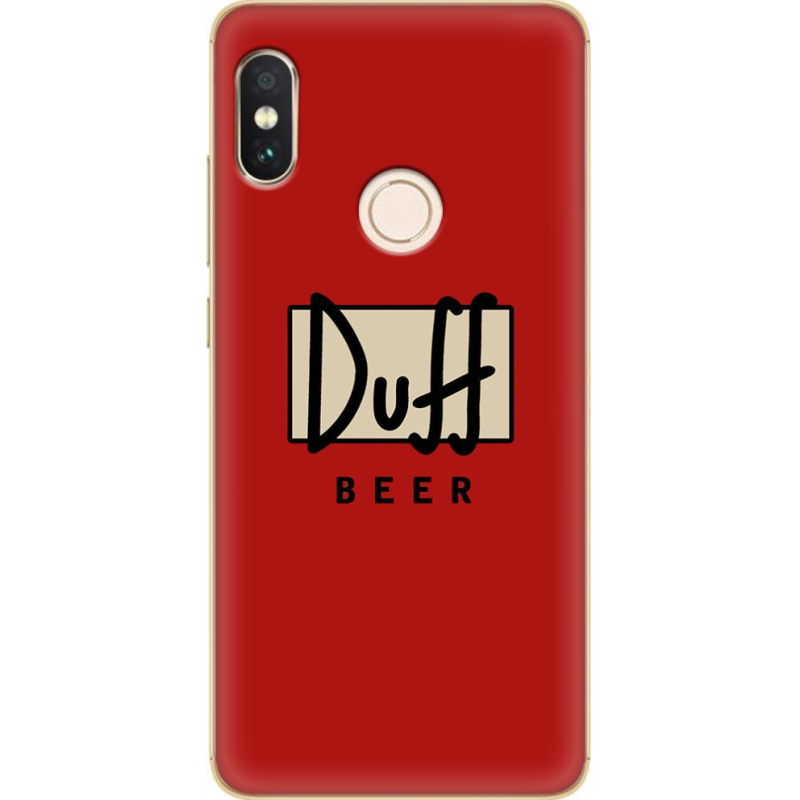 Чехол Uprint Xiaomi Redmi Note 5 / Note 5 Pro Duff beer