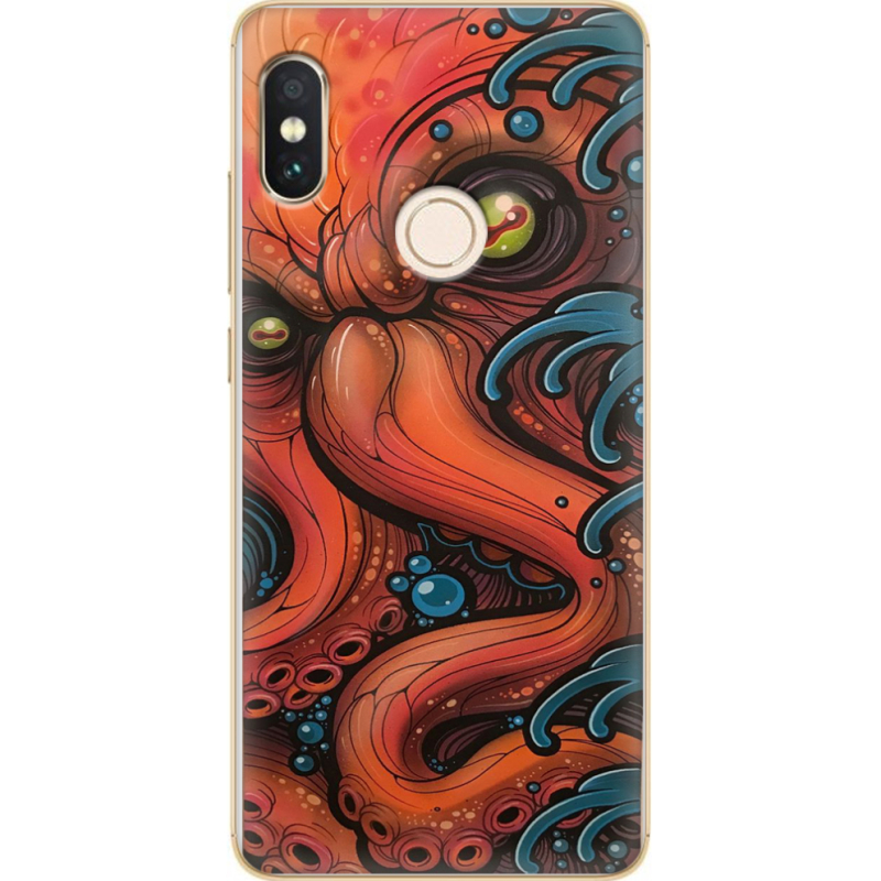 Чехол Uprint Xiaomi Redmi Note 5 / Note 5 Pro Octopus