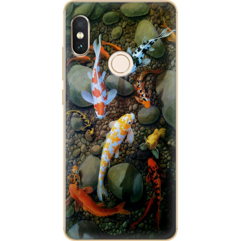 Чехол Uprint Xiaomi Redmi Note 5 / Note 5 Pro Underwater Koi