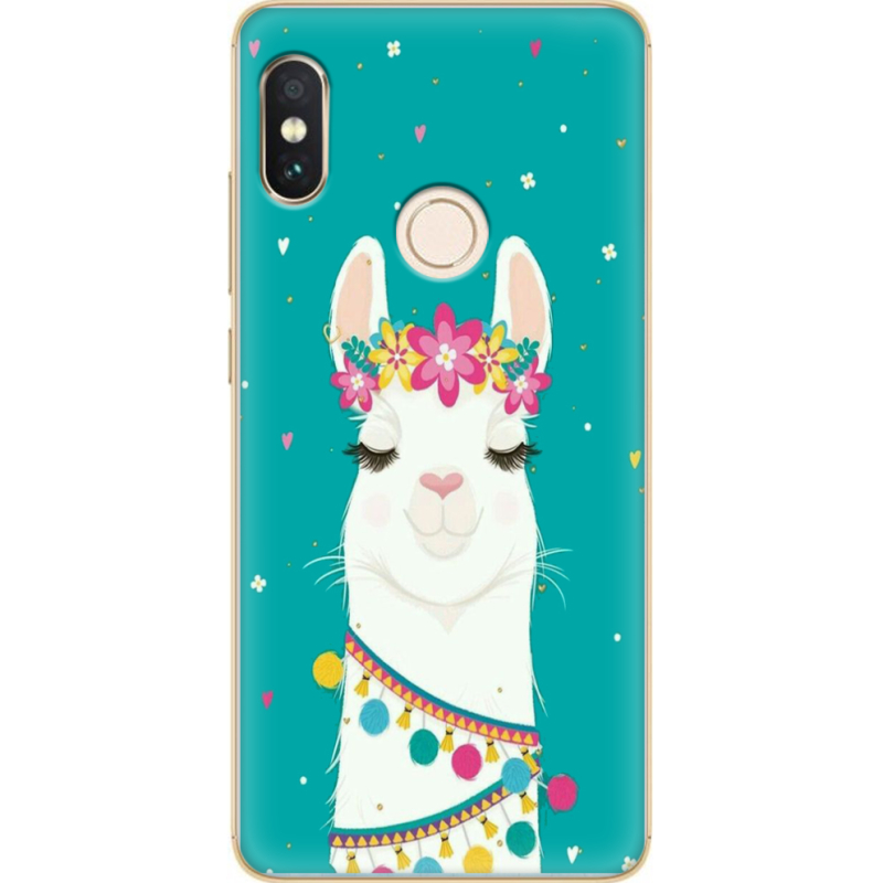 Чехол Uprint Xiaomi Redmi Note 5 / Note 5 Pro Cold Llama