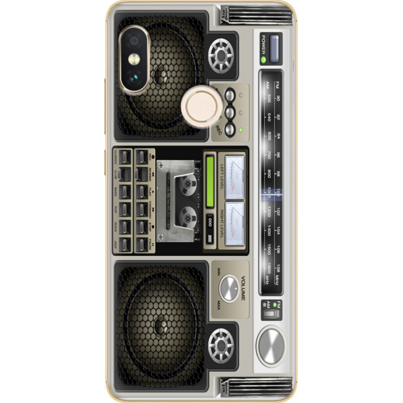 Чехол Uprint Xiaomi Redmi Note 5 / Note 5 Pro Old Boombox