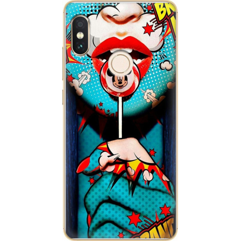 Чехол Uprint Xiaomi Redmi Note 5 / Note 5 Pro Girl Pop Art