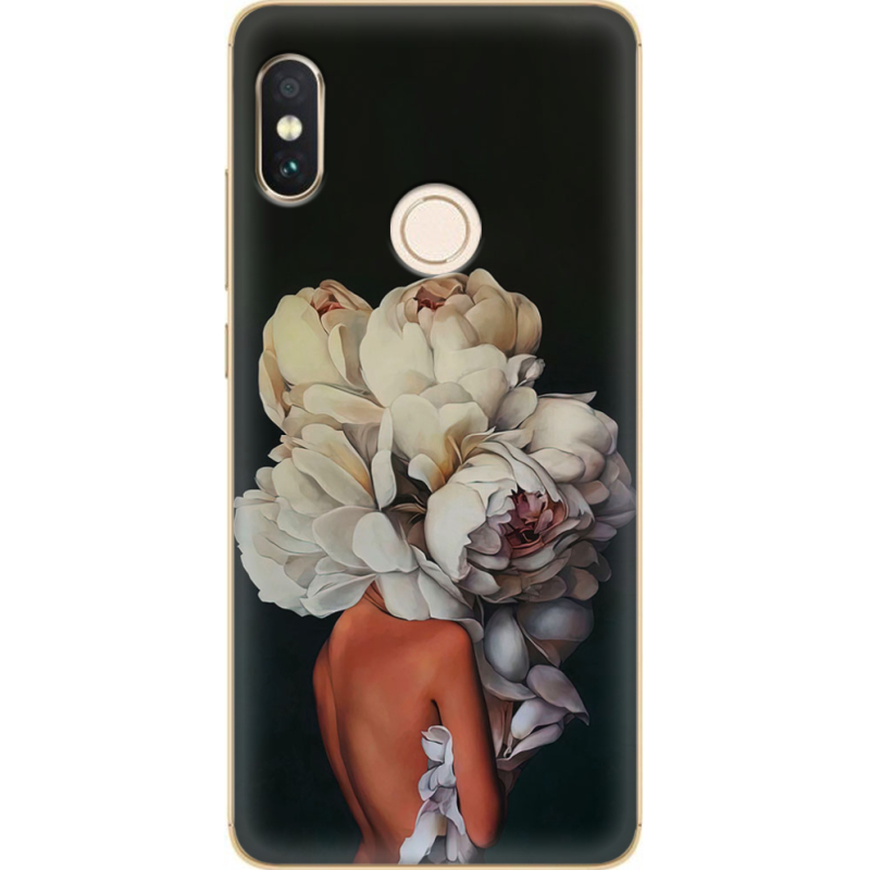 Чехол Uprint Xiaomi Redmi Note 5 / Note 5 Pro Exquisite White Flowers