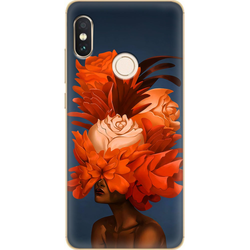 Чехол Uprint Xiaomi Redmi Note 5 / Note 5 Pro Exquisite Orange Flowers