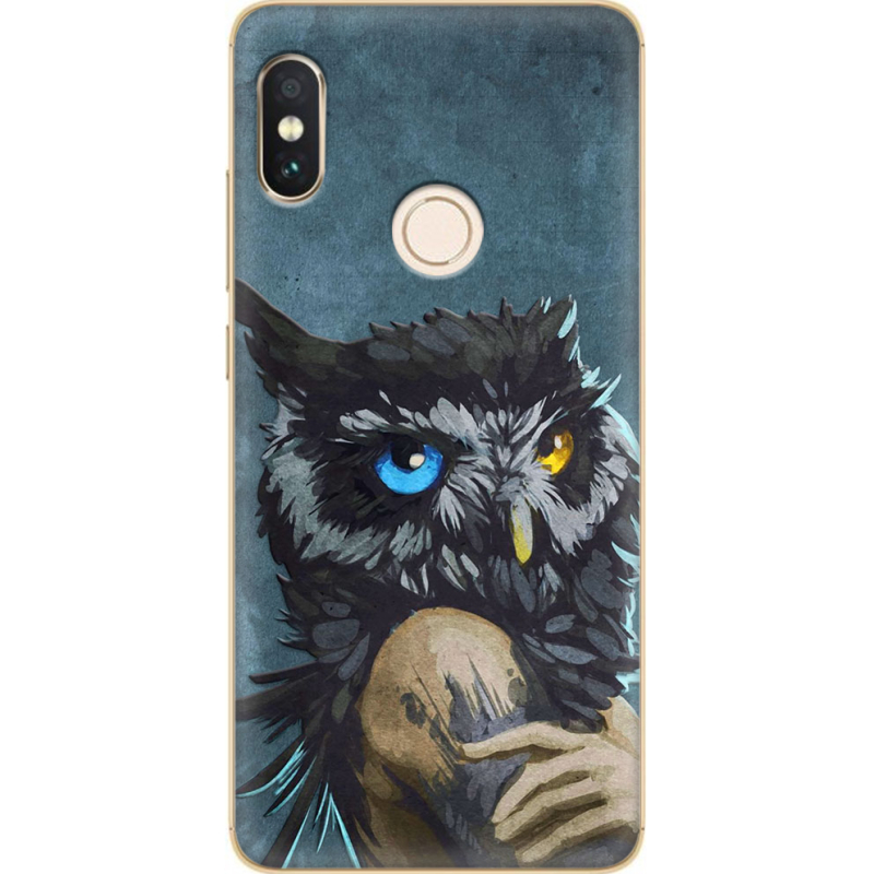 Чехол Uprint Xiaomi Redmi Note 5 / Note 5 Pro Owl Woman