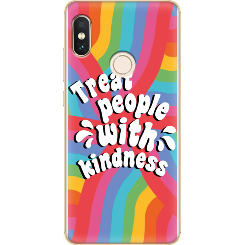 Чехол Uprint Xiaomi Redmi Note 5 / Note 5 Pro Kindness