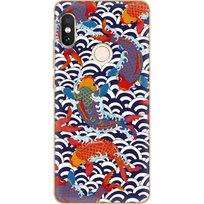 Чехол Uprint Xiaomi Redmi Note 5 / Note 5 Pro Koi Fish