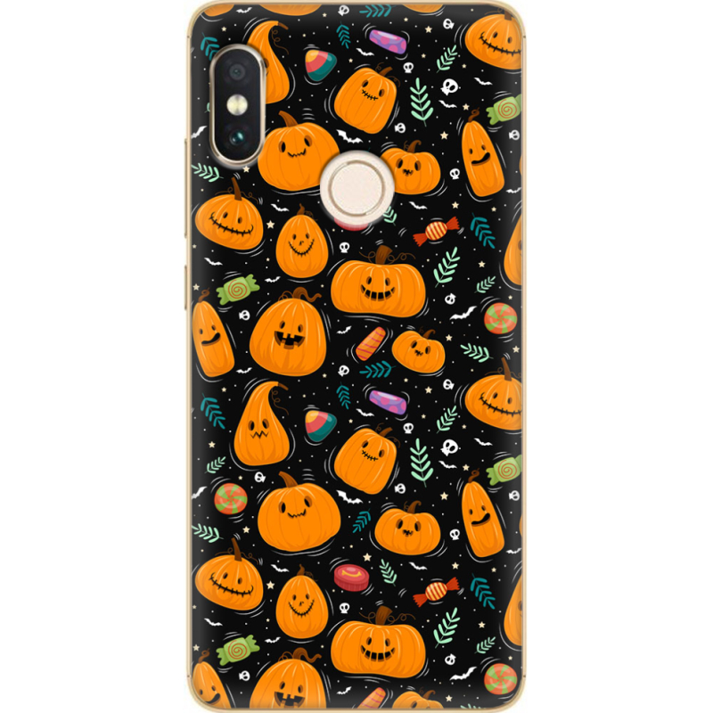 Чехол Uprint Xiaomi Redmi Note 5 / Note 5 Pro Cute Halloween