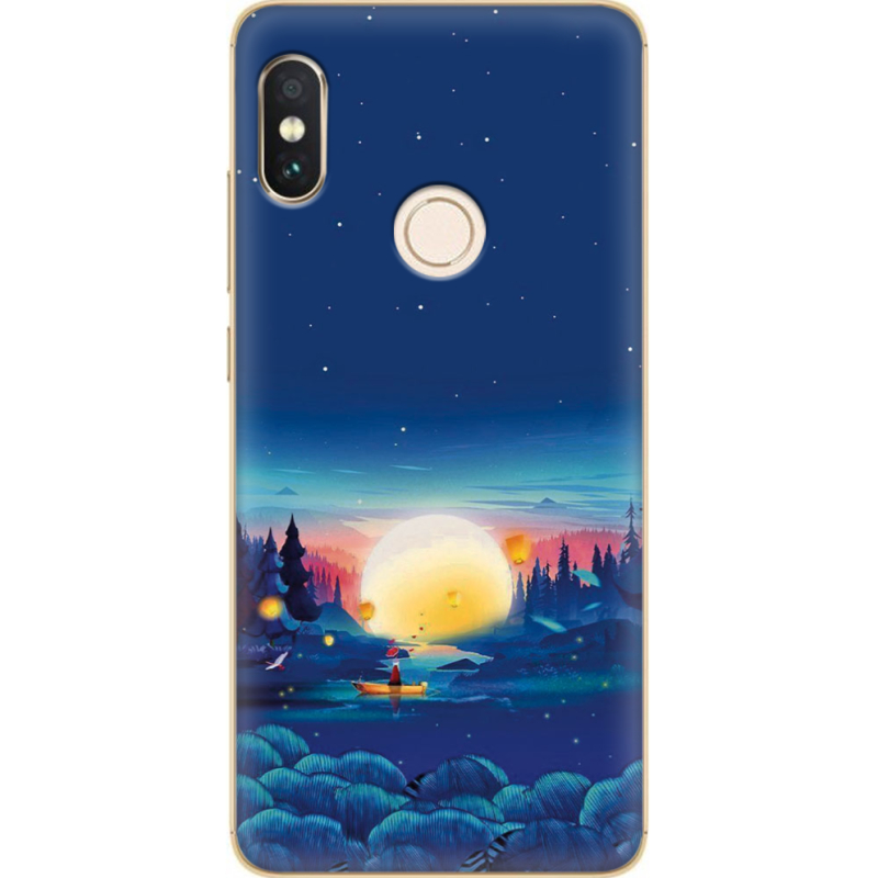 Чехол Uprint Xiaomi Redmi Note 5 / Note 5 Pro Спокойной ночи