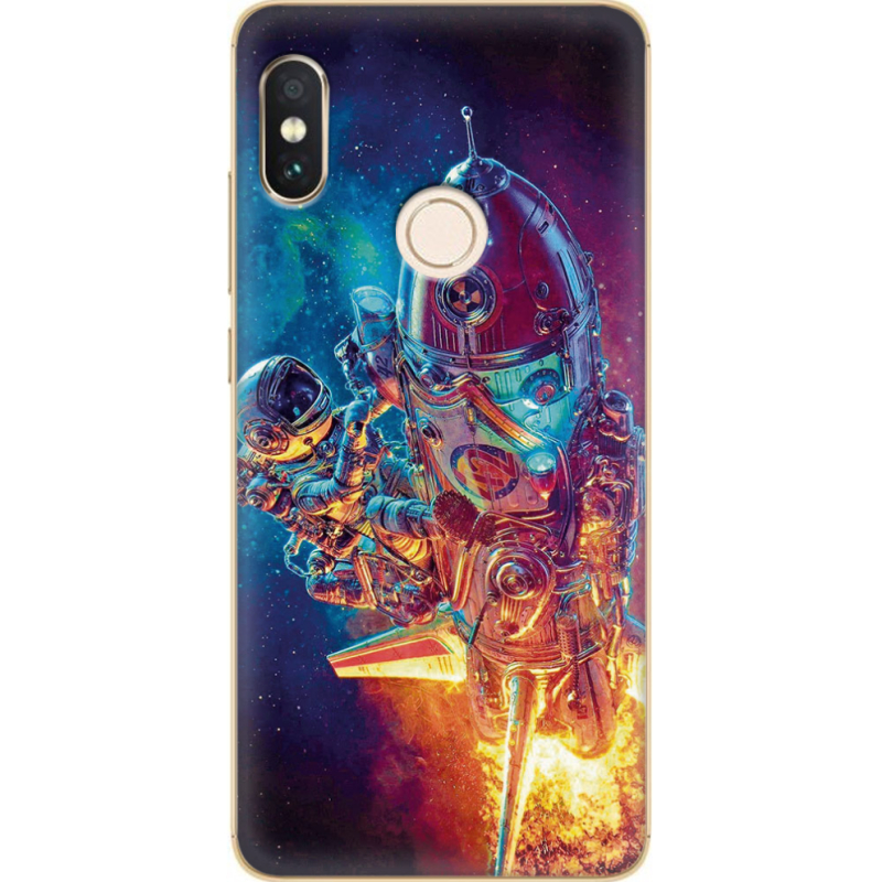 Чехол Uprint Xiaomi Redmi Note 5 / Note 5 Pro Astronaut in Space