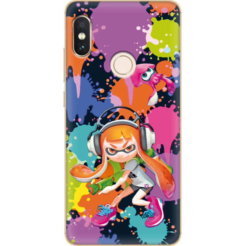 Чехол Uprint Xiaomi Redmi Note 5 / Note 5 Pro Splatoon Inklings