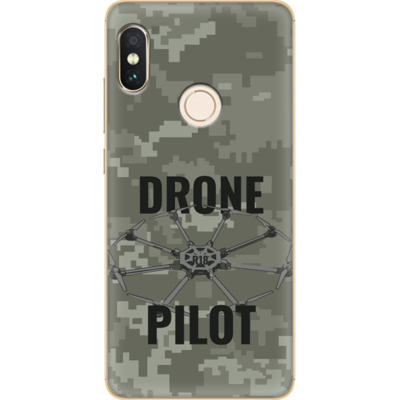 Чехол Uprint Xiaomi Redmi Note 5 / Note 5 Pro Drone Pilot