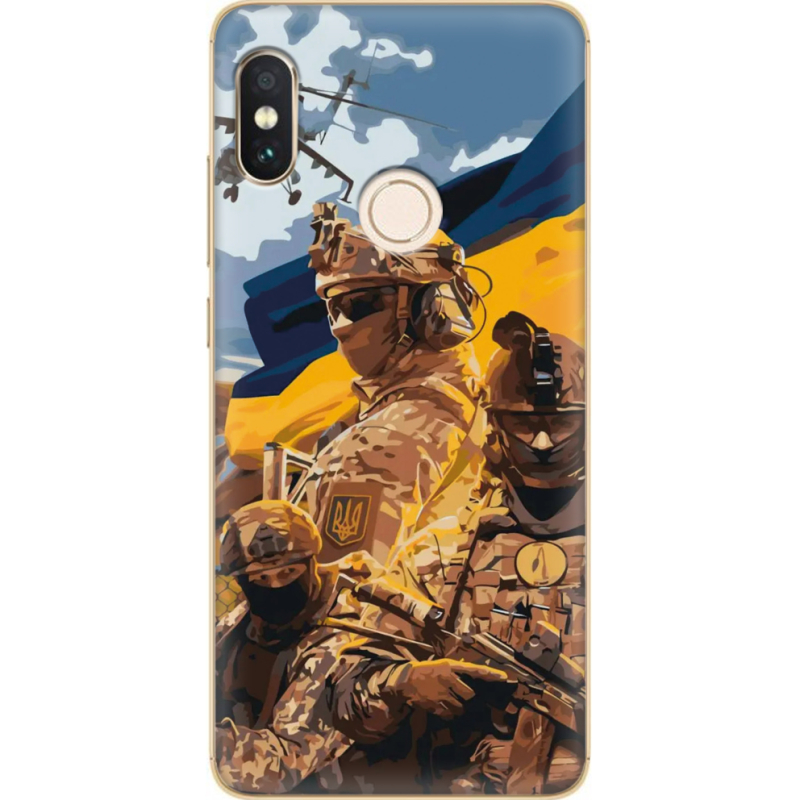 Чехол Uprint Xiaomi Redmi Note 5 / Note 5 Pro Воїни ЗСУ